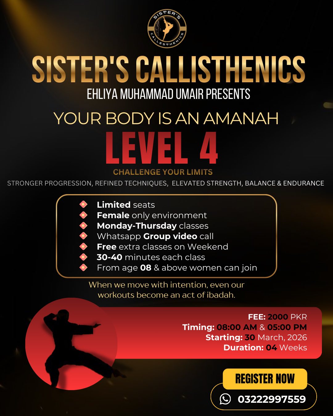Strength and mobility session