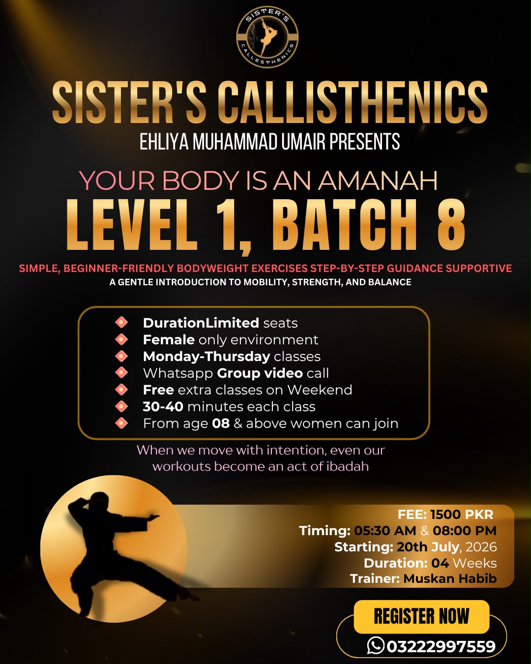 LEVEL 1, BATCH 8