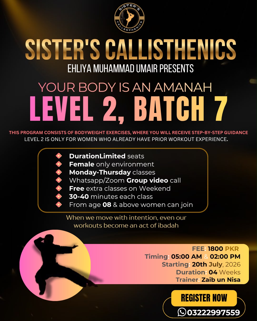LEVEL 2, BATCH 7