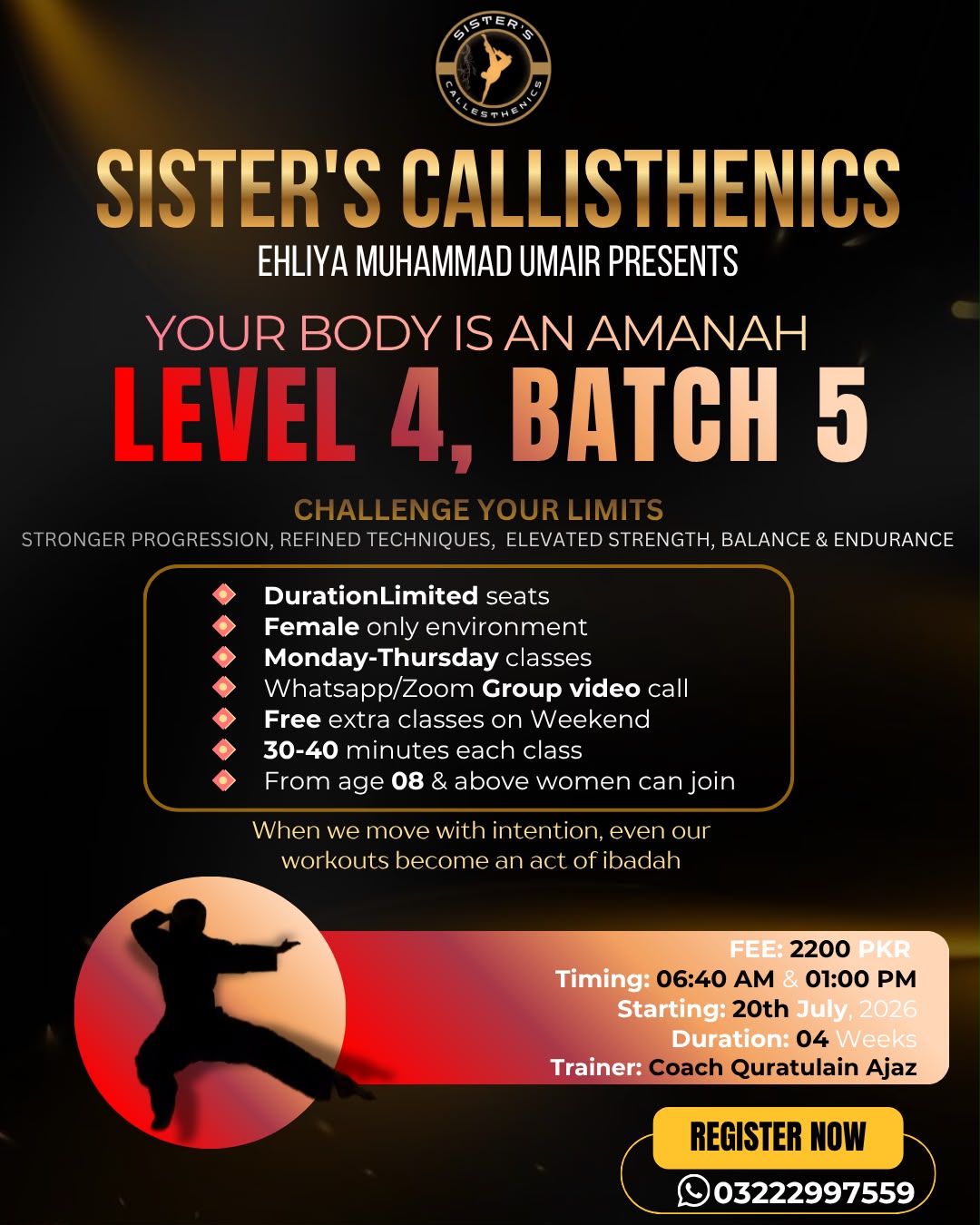 LEVEL 4, BATCH 5